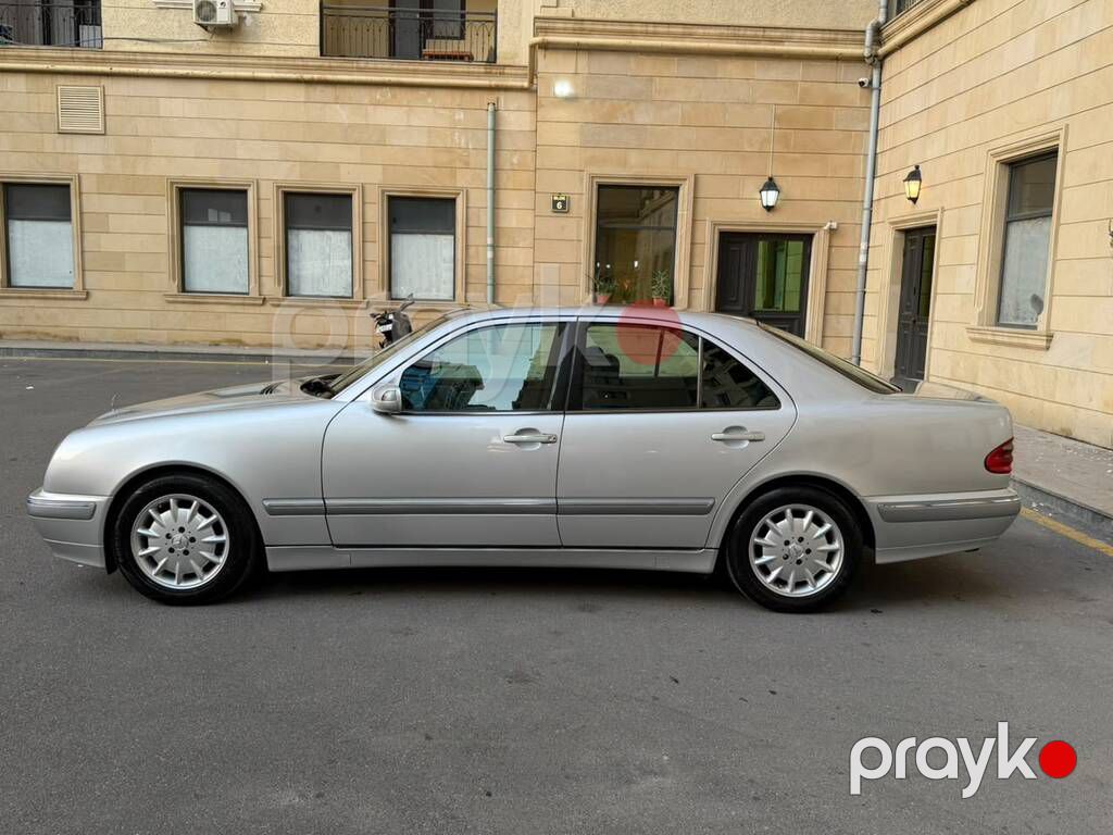 Mercedes E 240, 2.4 L, 2000 il, 270 000 km — Avtomobillər, Bakı (12)