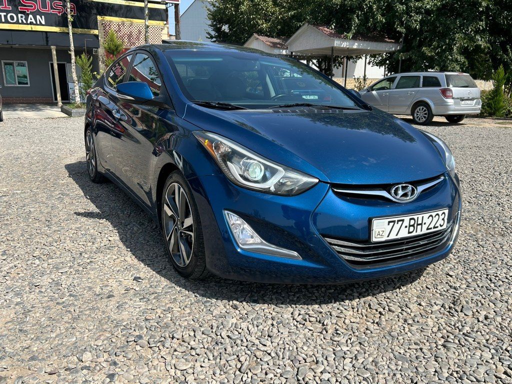 Hyundai Elantra, 1.8 L, 2014 il, 159 000 km — Avtomobillər, Cəlilabad (2)