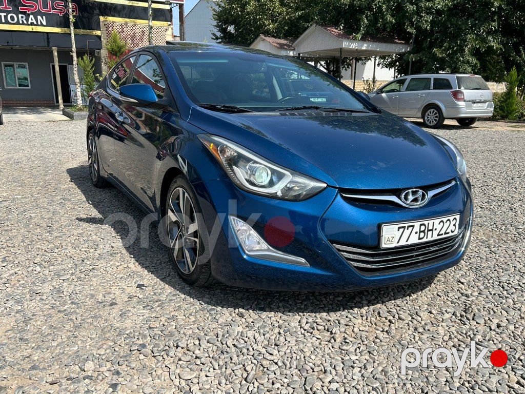 Hyundai Elantra, 1.8 L, 2014 il, 159 000 km — Avtomobillər, Cəlilabad (2)