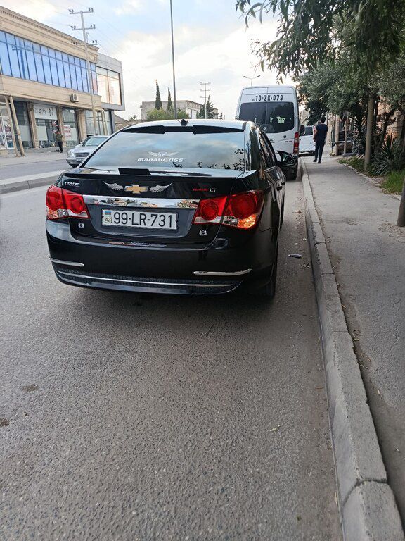 Chevrolet Cruze, 1.4 L, 2011 il, 330 000 km — Avtomobillər, Bakı (5)