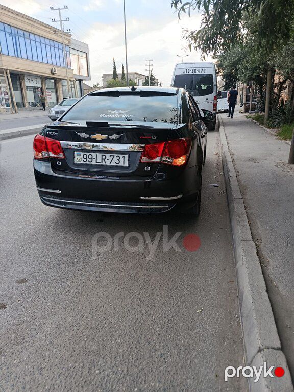 Chevrolet Cruze, 1.4 L, 2011 il, 330 000 km — Avtomobillər, Bakı (5)