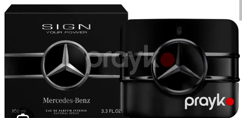 Mercedes‑Benz Sign Your Power – Eau de Parfum Intense, 100 ml (3.3 fl — Ətir, Bakı