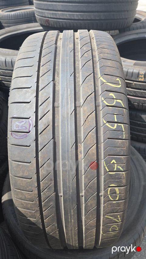 Continetal şinləri 255/50 R19