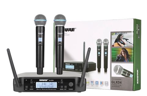 Wireless mikrofon “Shure GLXD4” — Bakı
