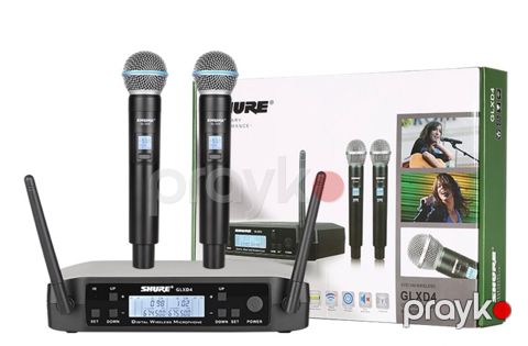 Wireless mikrofon “Shure GLXD4” — Bakı