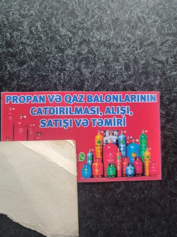Qaz balonu propan — Dacha və bağ, Bakı (5)