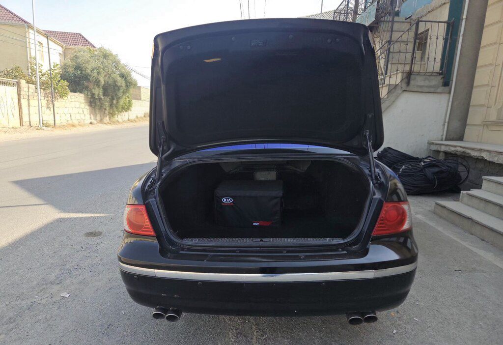 Kia Opirus, 3.5 L, 2005 il, 196 000 km — Avtomobillər, Sumqayıt (12)
