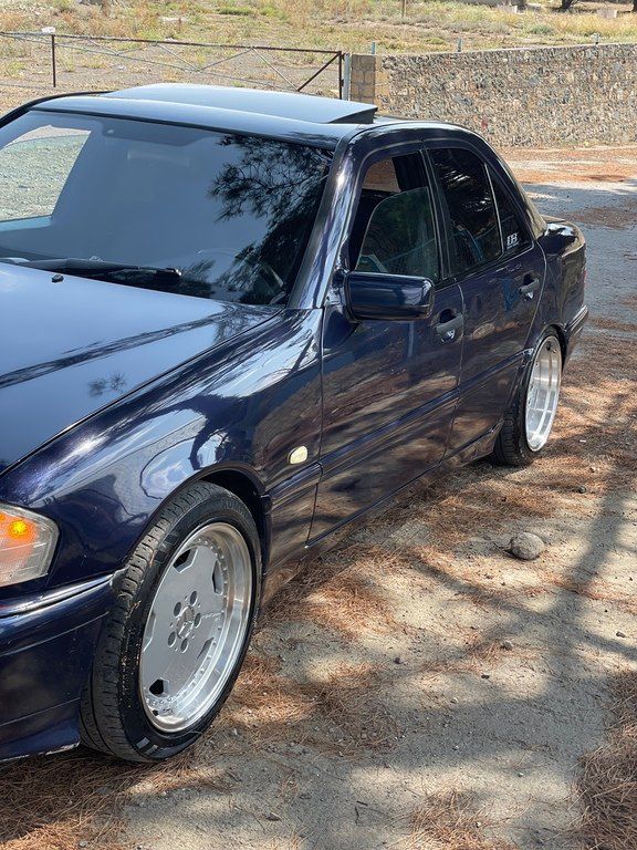 Mercedes C 200, 2.0 L, 1998 il, 440 000 km — Avtomobillər, Şəmkir (6)