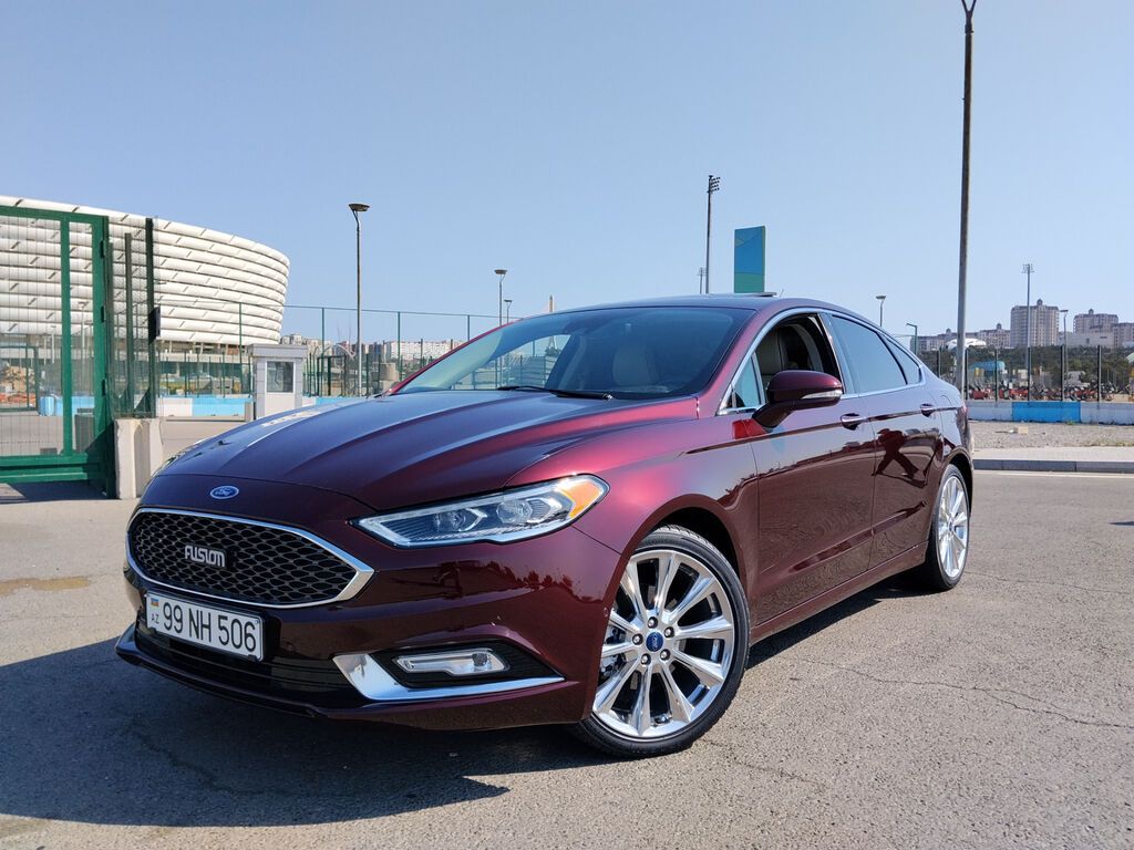 Ford Fusion: 2 l 2018 il 41129 km Sedan — Avtomobillər, Bakı