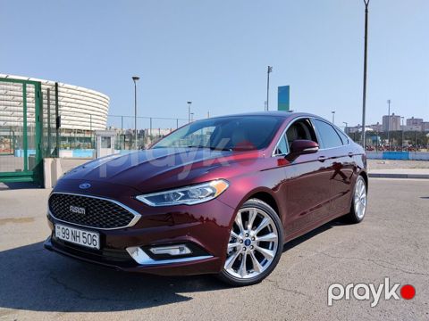 Ford Fusion: 2 l 2018 il 41129 km Sedan