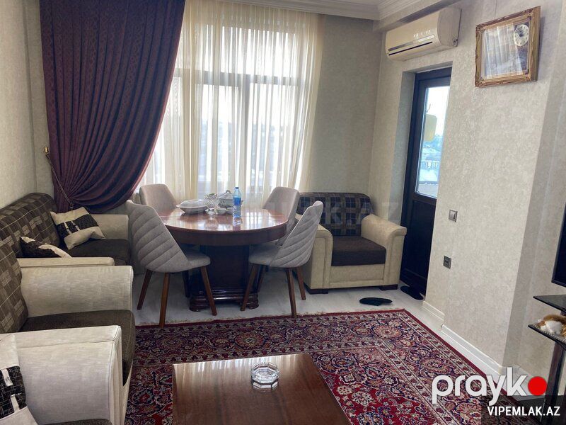 Binəqədi rayonunda 2 otaqlı Yeni tikili Satılır, 65 m² — Mənzil, Bakı (5)