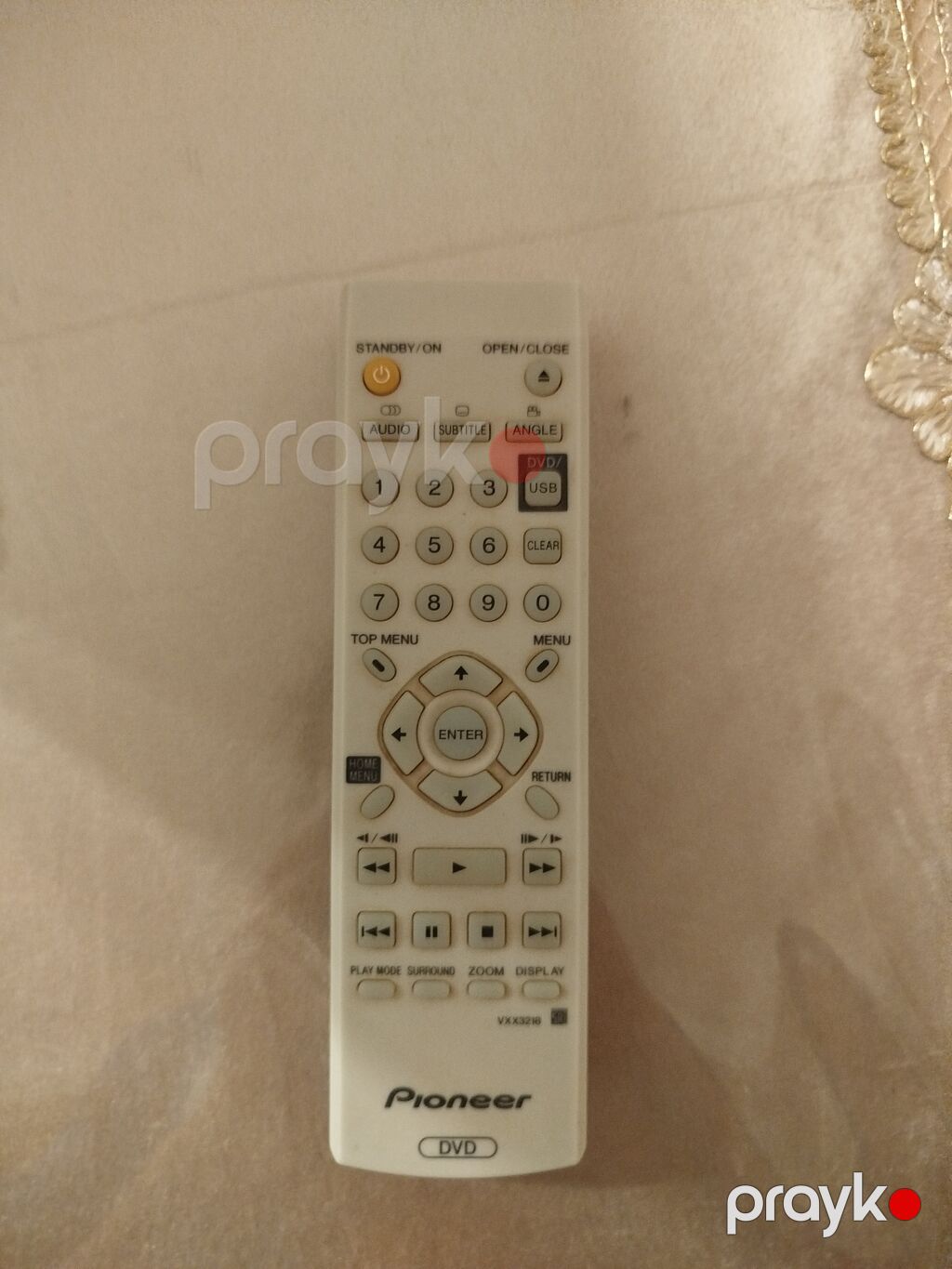 Pioneer DVD pleyer Ela veziyyetdedir. - Model: Pioneer (ön paneldə — DVD pleyer, Bakı (3)