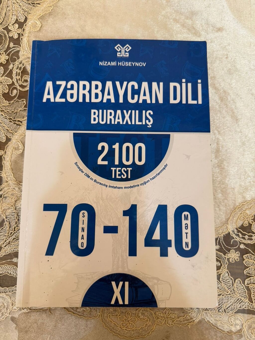 Məhsul: “Azərbaycan dili – Buraxılış” test toplusu Müəllif: Nizami — Kitablar, Bakı