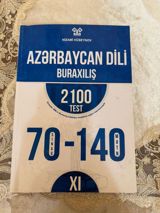 Məhsul: “Azərbaycan dili – Buraxılış” test toplusu Müəllif: Nizami — Melek