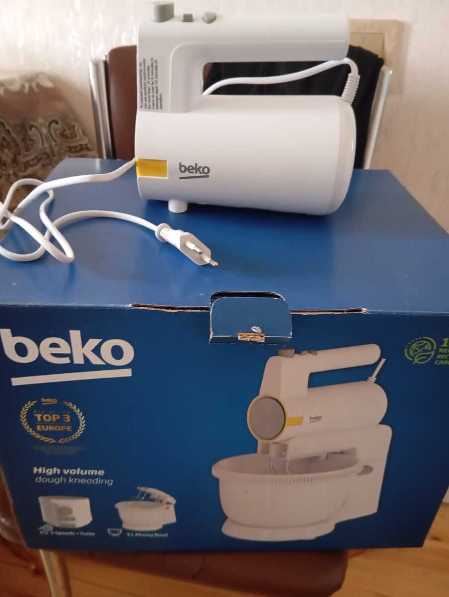 Beko mikseri — Ev texnikası, Sumqayıt