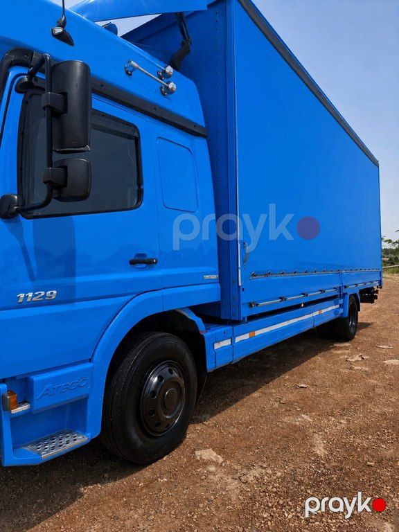 Mercedes Axor 1829, 6.4 L, 2013 il, 485 000 km — Yük maşınları, Bakı (3)