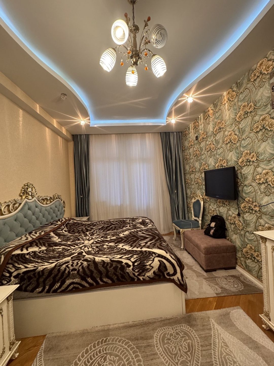 3-otaqlı yeni tikili, Azadlıq pr., 130 m² — Mənzil, Bakı (7)