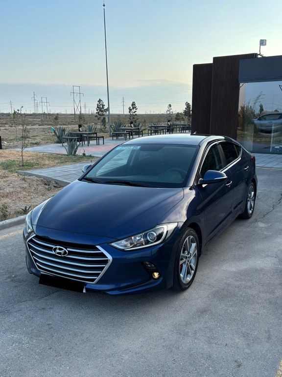 Hyundai Avante, 1.6 L, 2017 il, 197 000 km — Avtomobillər, Bakı (3)