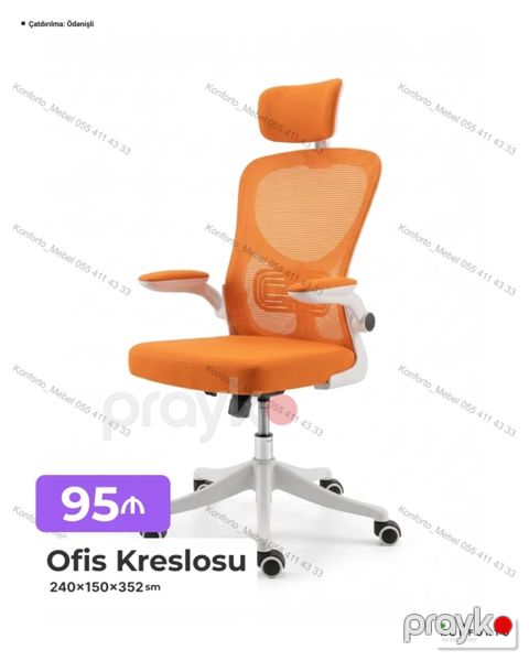 Ofis Kreslosu – rahatlıq və funksionallıq bir yerdə Xüsusiyyətlər — Bakı