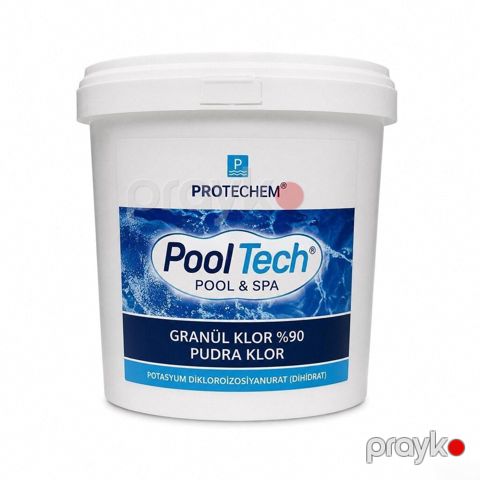 90% toz xlor 5 kq Pooltech Rəsmi iş yeri olan və olmayanlara, tək