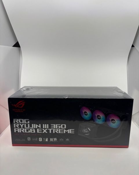 ASUS ROG Ryujin III 360 Argb AIO Liquid Cooler — Bakı