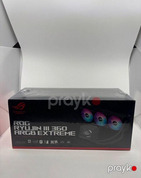 ASUS ROG Ryujin III 360 Argb AIO Liquid Cooler — Bakı