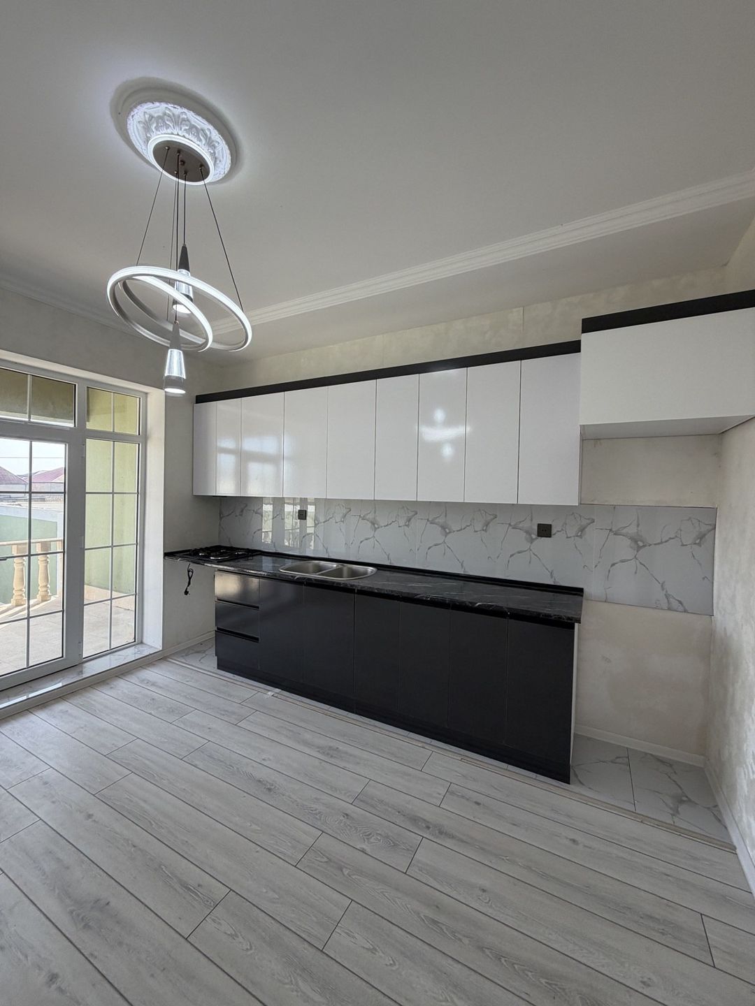 Satılır 3 otaqlı həyət evi/bağ evi 100 m² — Ev, villa, Bakı (6)