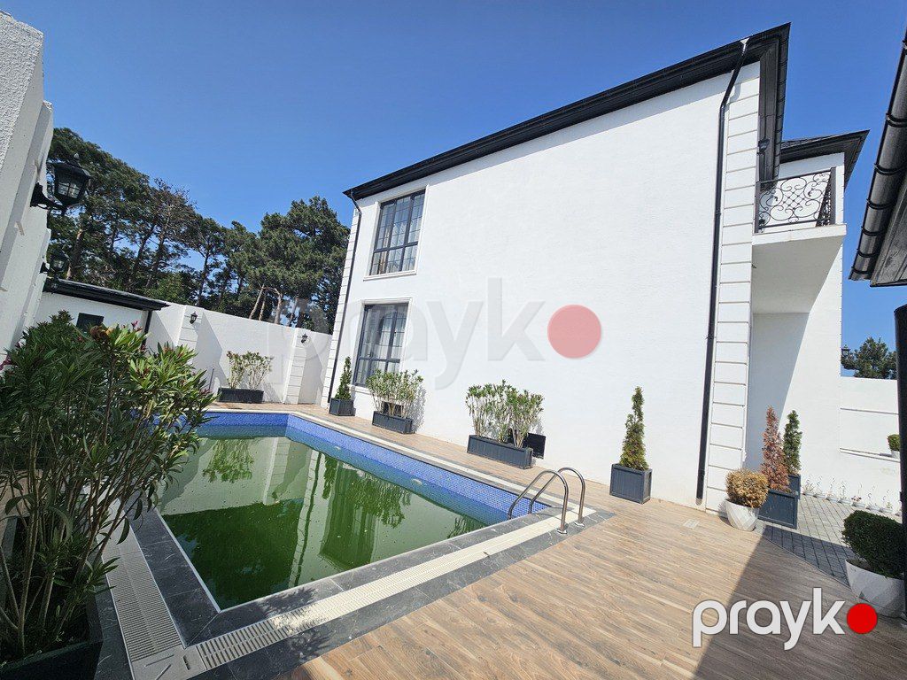 Satılır 5 otaqlı həyət evi/bağ evi 450 m² — Ev, villa, Bakı (6)