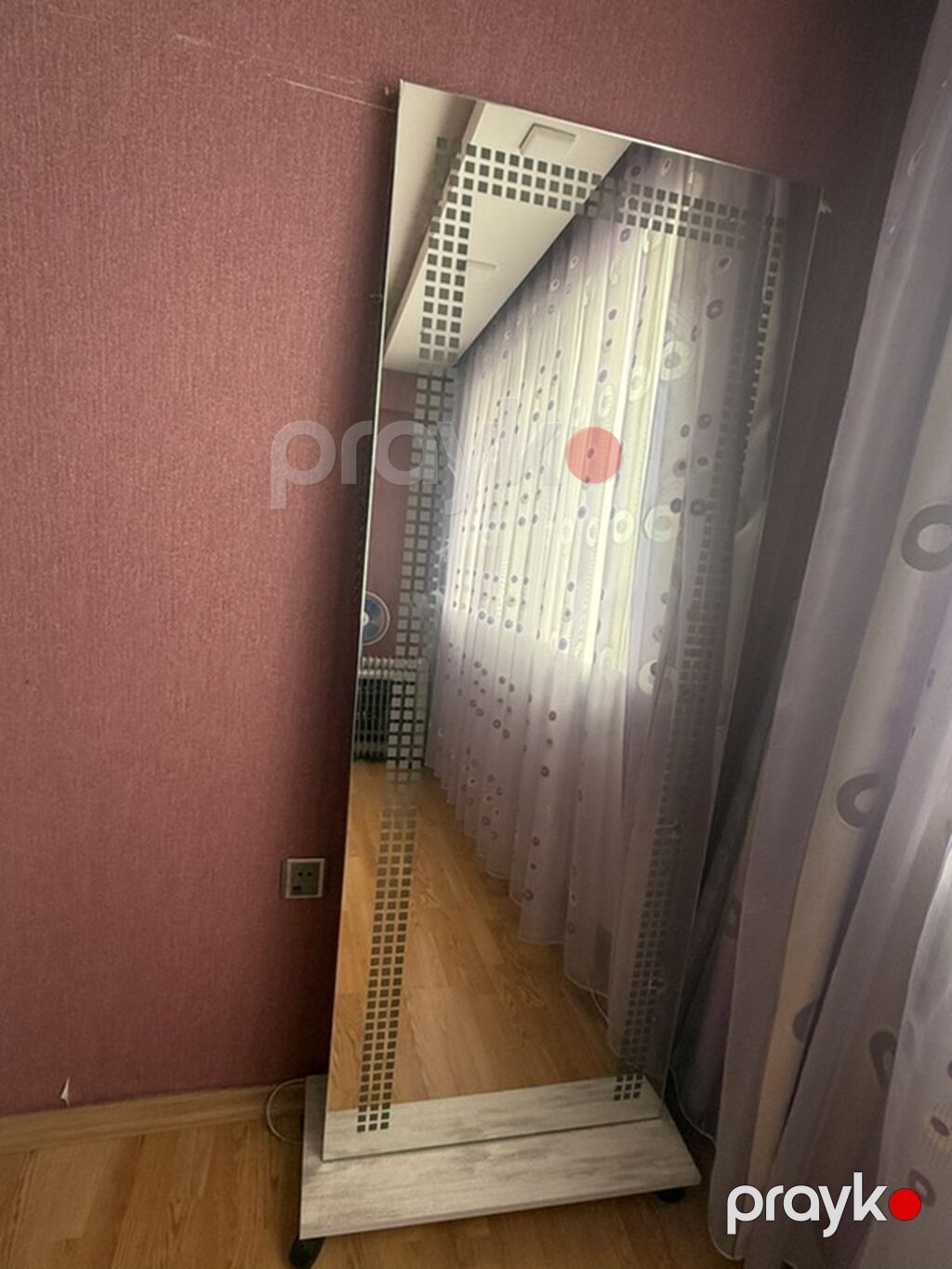 Güzgü Döşəmə üstü, Düzbucaqlı, Arxa işıqlı — Aynalar, Bakı (2)