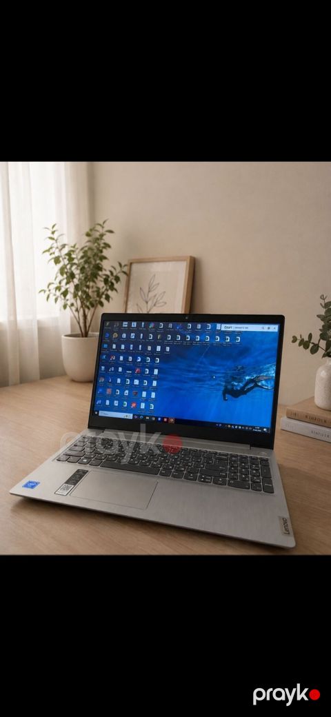 Lenovo ideapad 3 8ram 237gb idal vəziyətde çox az işlənib tələbələr — Bakı
