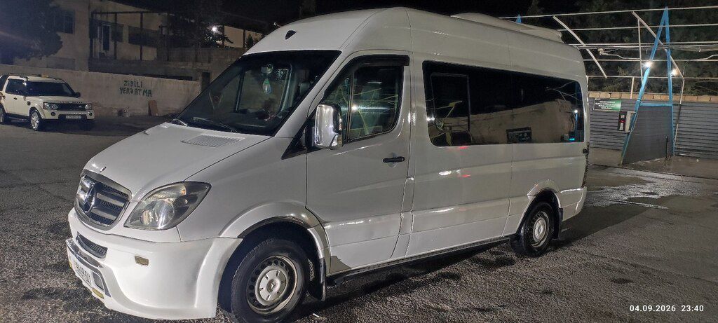 Mercedes Sprinter 315, 2.2 L, 2009 il, yeni — Avtomobillər, Bakı (4)