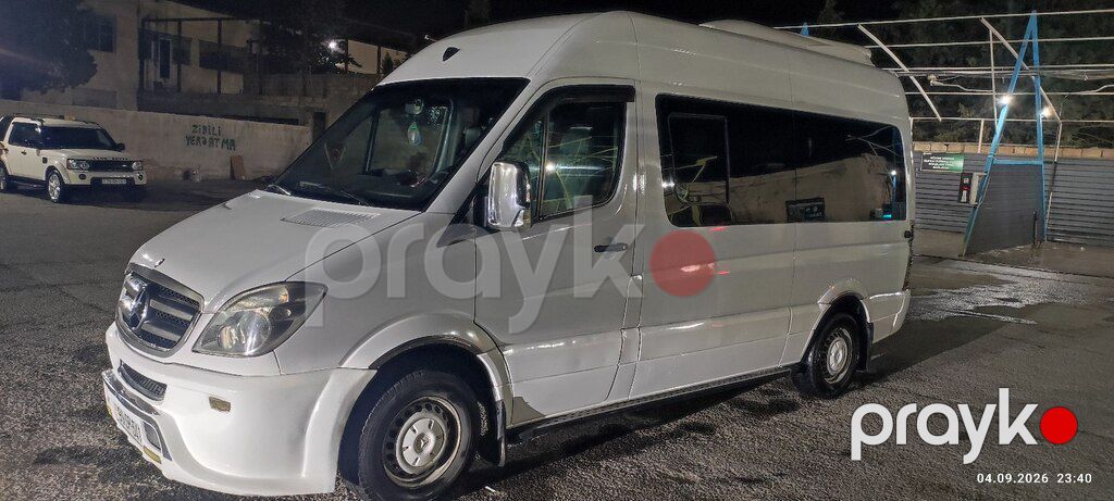 Mercedes Sprinter 315, 2.2 L, 2009 il, yeni — Avtomobillər, Bakı (4)