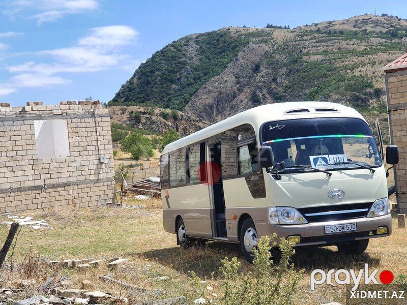 Avtobus sifarisi — Sürücü xidmətləri, Bakı (7)