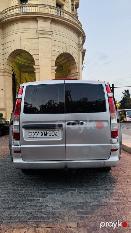 Mercedes Vito 111 CDI, 2.1 L, 2006 il, 586 000 km — Avtomobillər, Bakı (4)