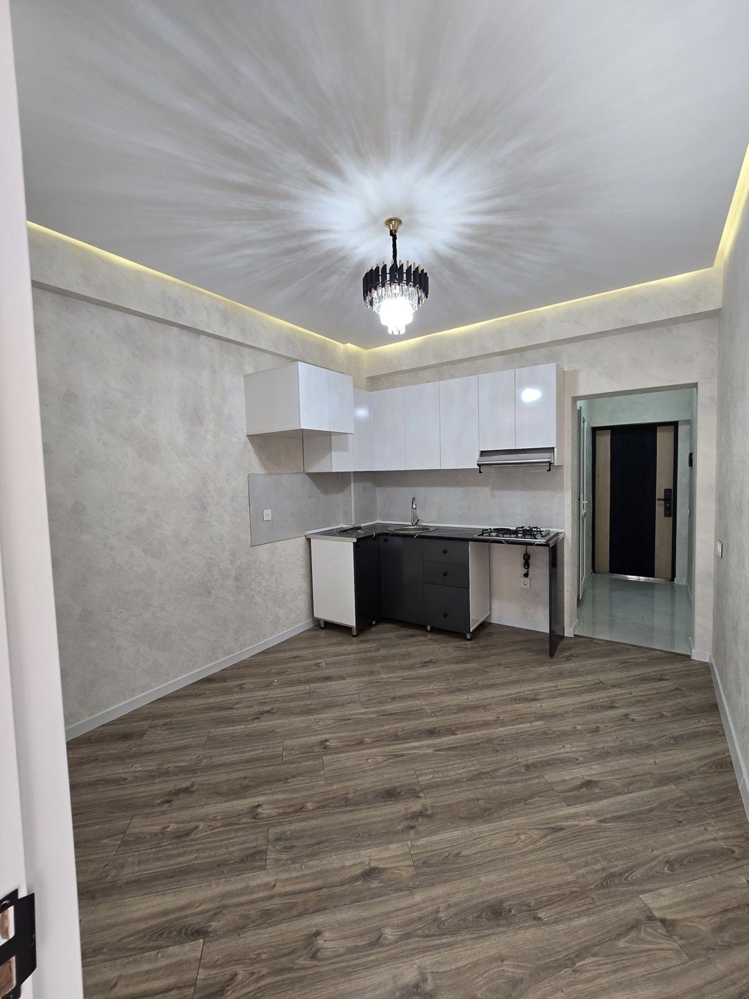 Satılır 1 otaqlı yeni tikili 31 m² — Mənzil, Xırdalan (3)