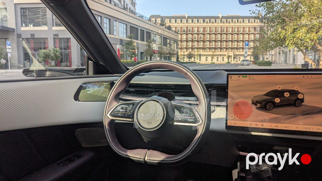 Mazda EZ-60, 1.5 L, 31.73 kWh, 2025 il, 5 600 km — Avtomobillər, Bakı (9)