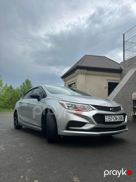 Chevrolet Cruze, 1.4 L, 2016 il, 215 000 km — Avtomobillər, Gəncə (4)