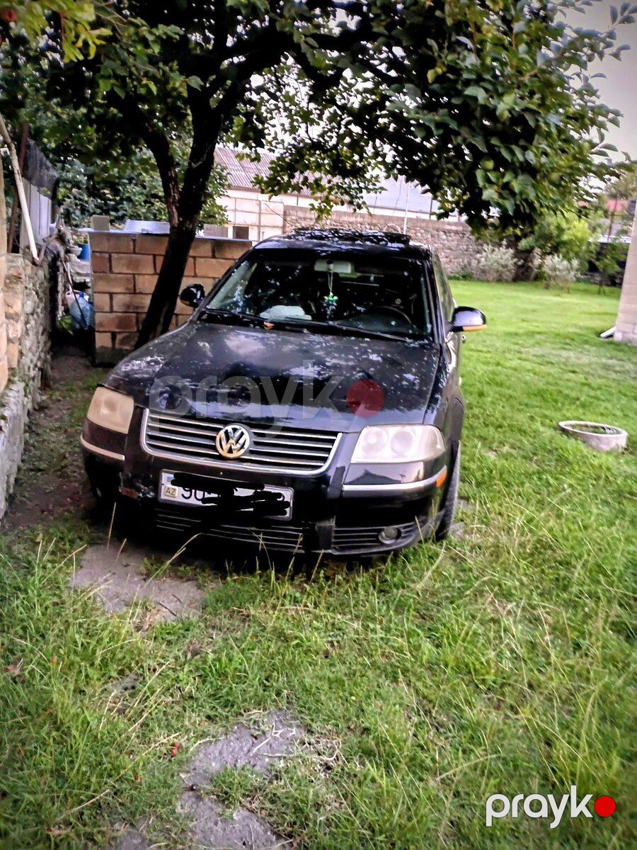 Volkswagen Passat, 2003 il — Avtomobillər, Zaqatala (2)