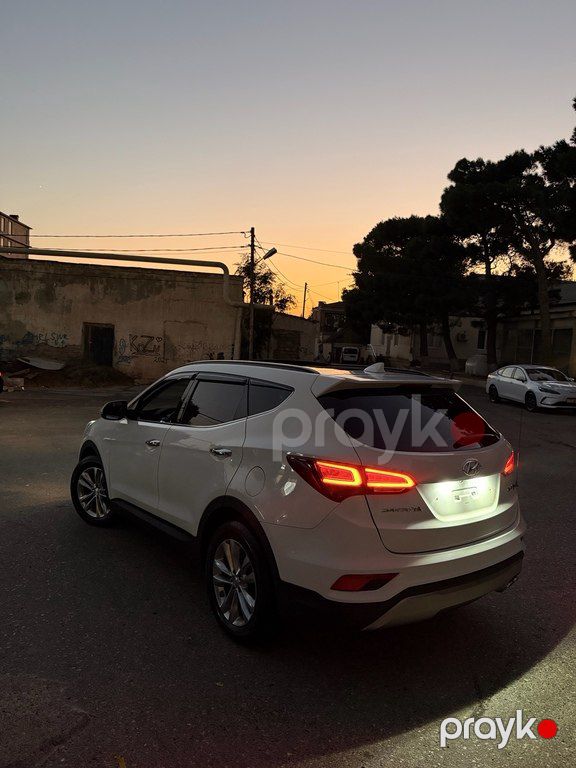 Hyundai Santa Fe, 2.0 L, 2016 il, 138 500 km — Avtomobillər, Bakı (3)