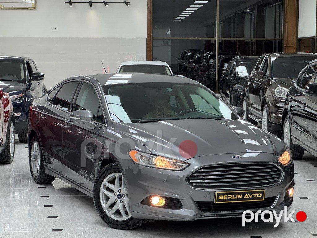 Ford Fusion (North America), 1.5 L, 2015 il, 147 000 km — Avtomobillər, Bakı (2)