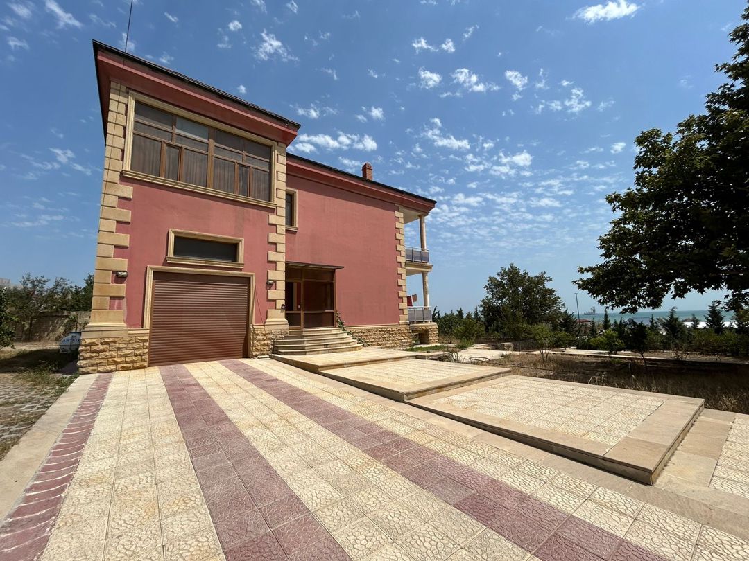 Satılır 5 otaqlı həyət evi/bağ evi 380 m² — Ev, villa, Bakı (6)