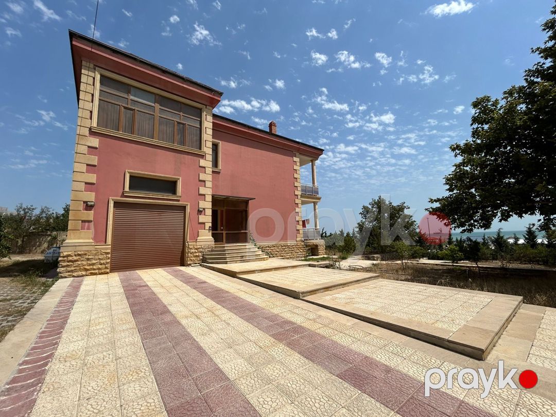 Satılır 5 otaqlı həyət evi/bağ evi 380 m² — Ev, villa, Bakı (6)