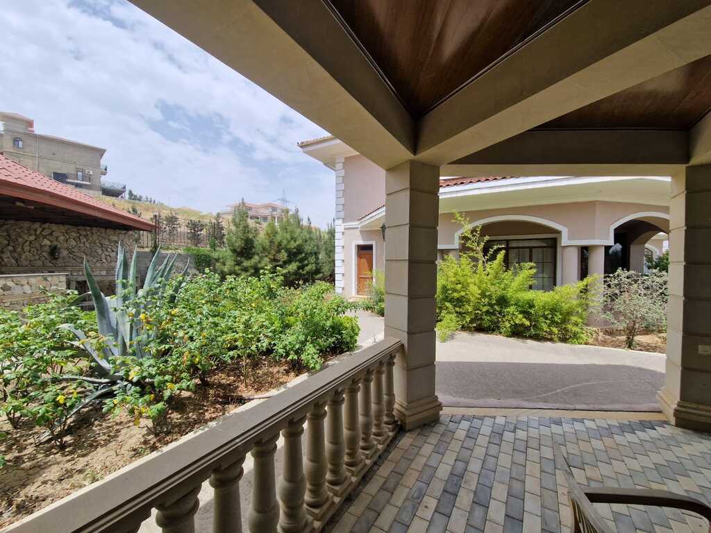 Satılır 5 otaqlı həyət evi/bağ evi 350 m² — Ev, villa, Bakı (9)