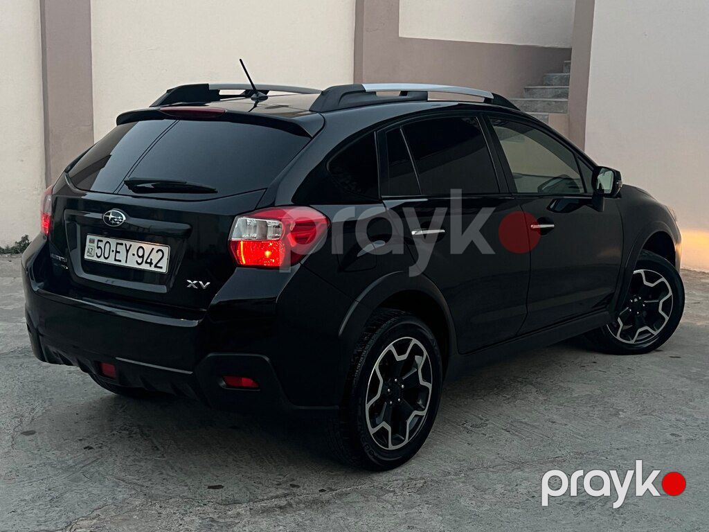 Subaru XV, 2.0 L, 2015 il, 200 000 km — Avtomobillər, Sumqayıt (4)