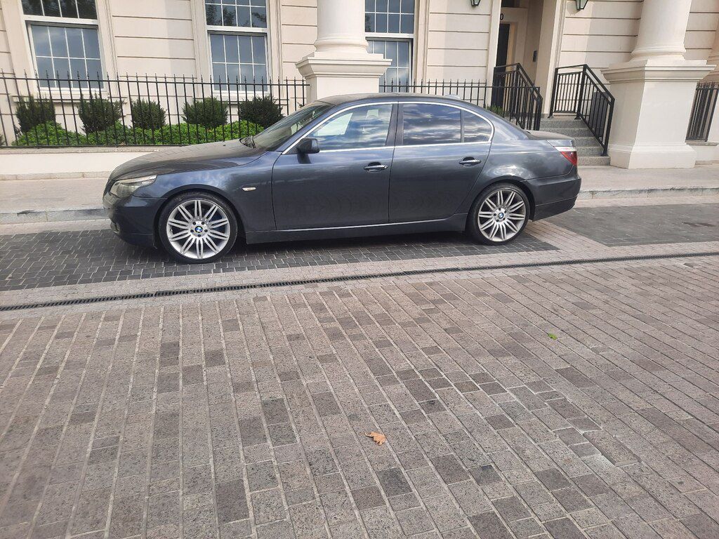BMW 525, 2.5 L, 2007 il, 270 000 km — Avtomobillər, Bakı (4)