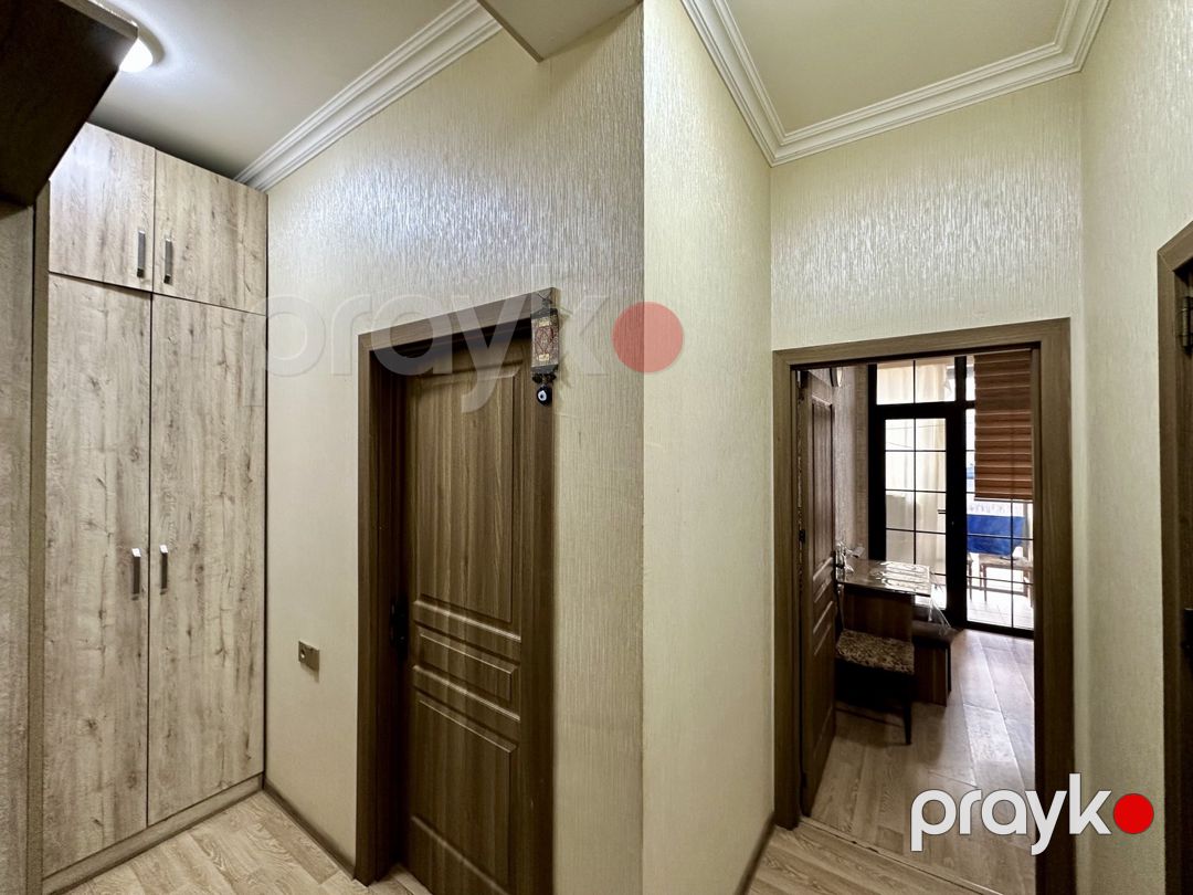 Satılır 1 otaqlı yeni tikili 50 m² — Mənzil, Bakı (9)