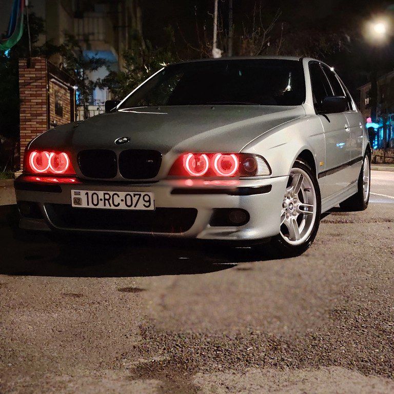 BMW 523, 2.5 L, 1998 il, 272 000 km — Avtomobillər, Şamaxı (10)