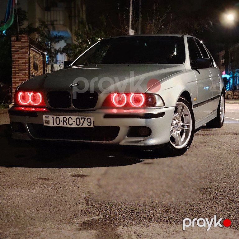 BMW 523, 2.5 L, 1998 il, 272 000 km — Avtomobillər, Şamaxı (10)
