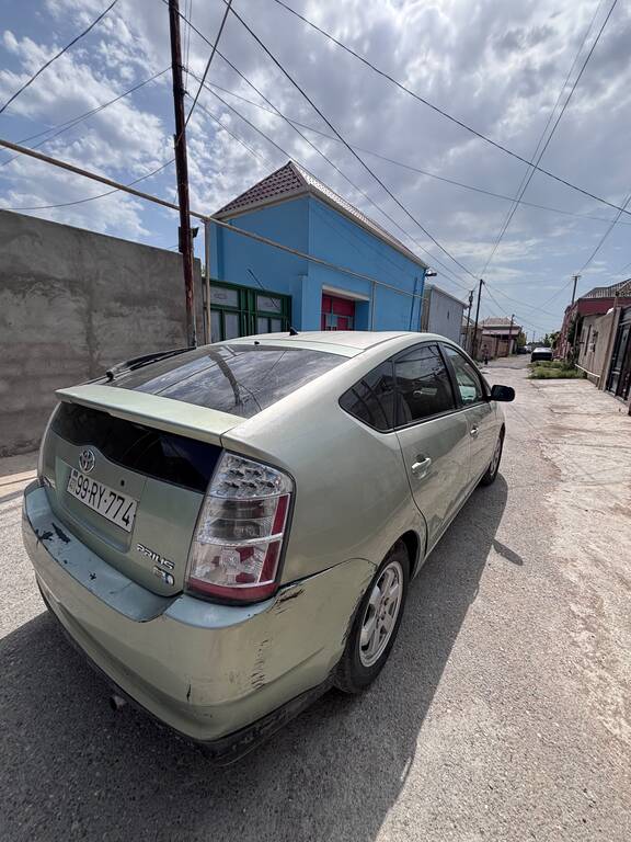 Toyota Prius, 1.5 L, 1.3 kWh, 2008 il, 333 300 km — Avtomobillər, Şirvan (11)