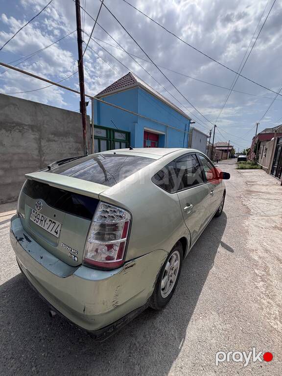 Toyota Prius, 1.5 L, 1.3 kWh, 2008 il, 333 300 km — Avtomobillər, Şirvan (11)